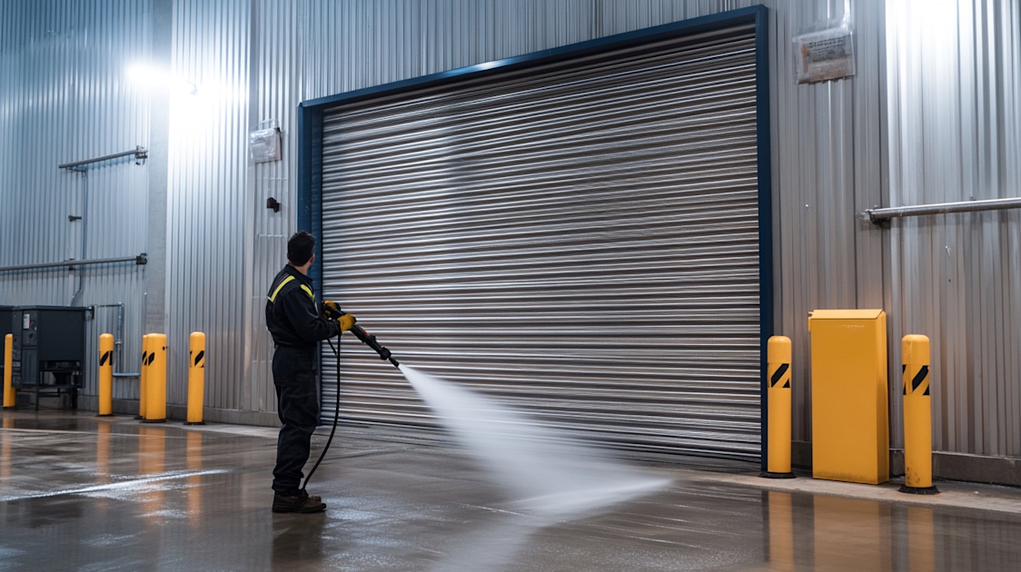 Steel Roll Up Garage Doors: Benefits and Buying Guide