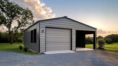 Turn Carport into Garage: Quick and Easy Guide
