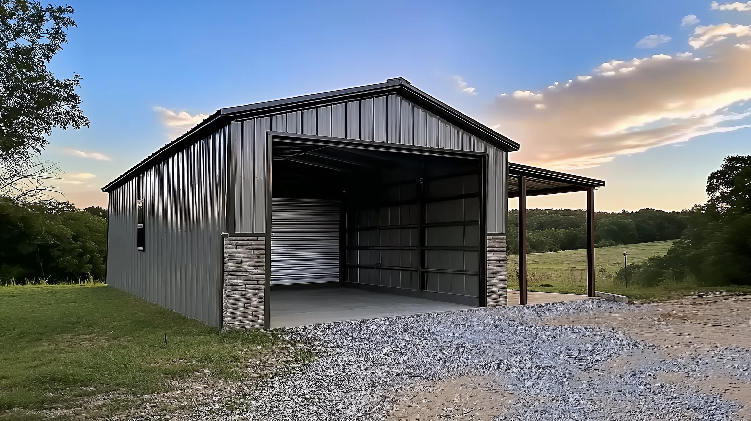 best turn carport into garage