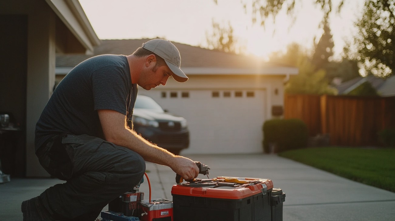 Garage Door Cable Repair: Essential Fixes & Tips