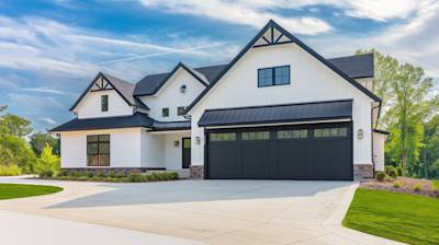 Unleashing the Elegance: Black Garage Doors