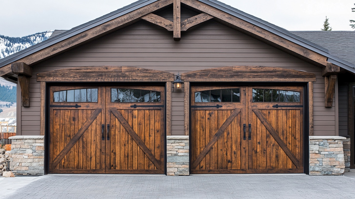 Wooden Garage Doors: Timeless Beauty for Your Home