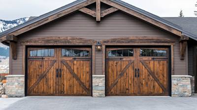 Wooden Garage Doors: Timeless Beauty for Your Home