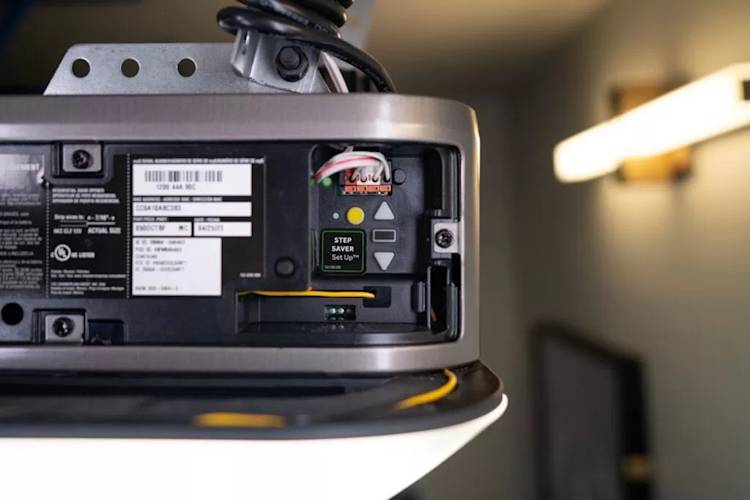 LiftMaster Setup Simplified with Learn Button