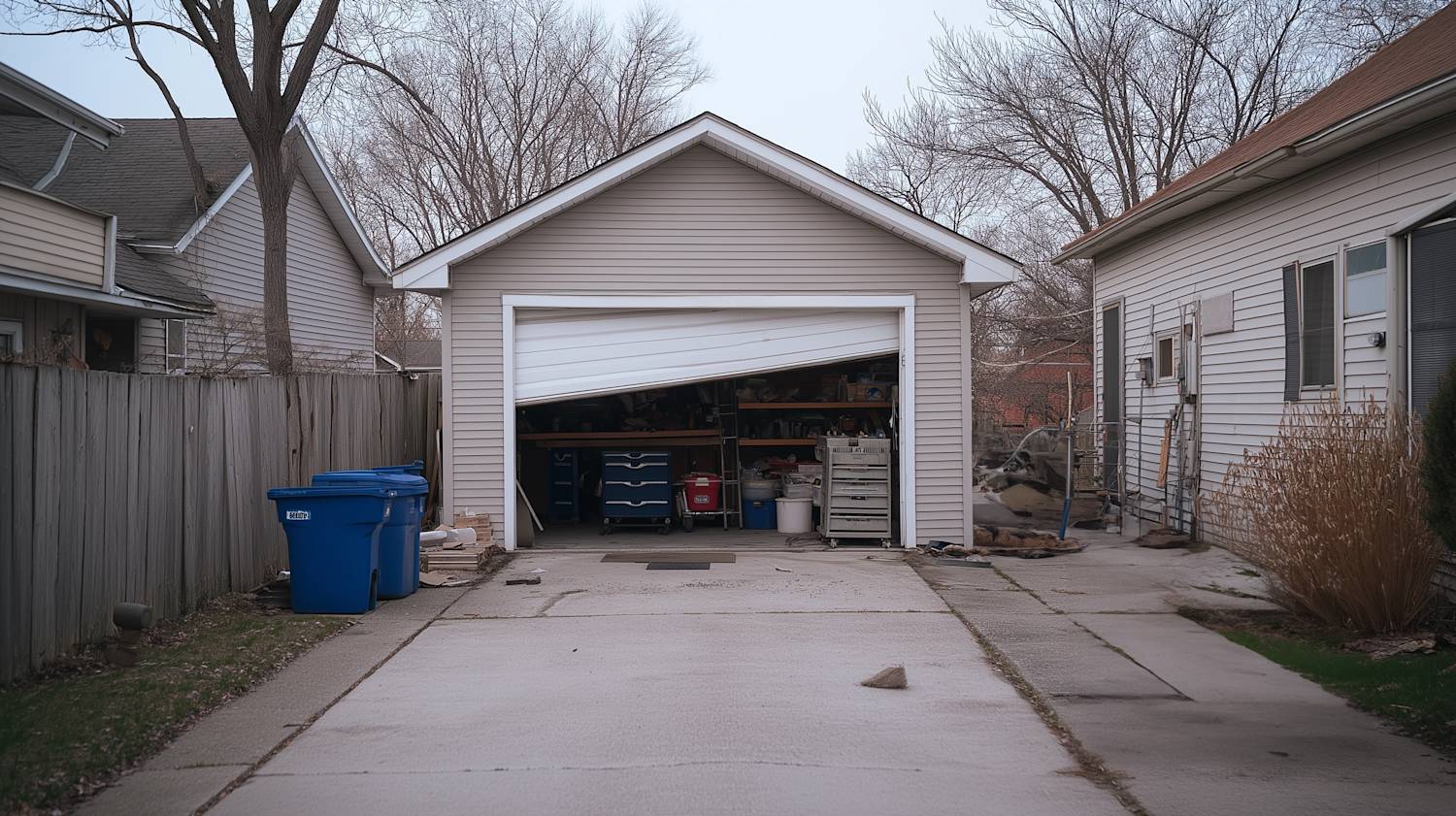 Broken Garage Door? Essential Fixes You Need to Know