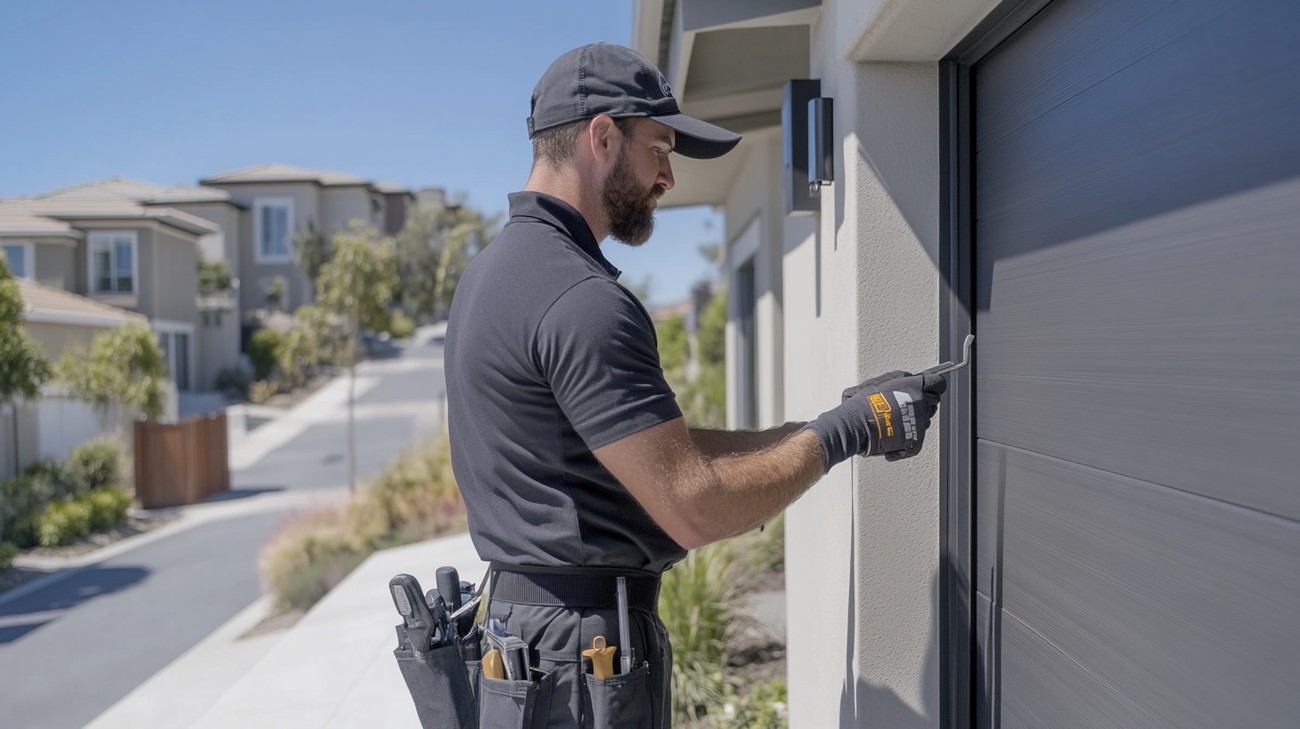 Garage Door Repair Near Me: Find Local Experts Fast