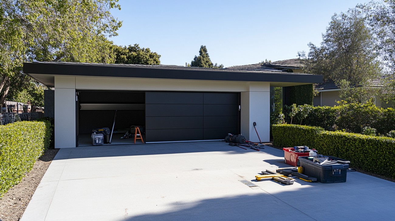 garage door won't close near you