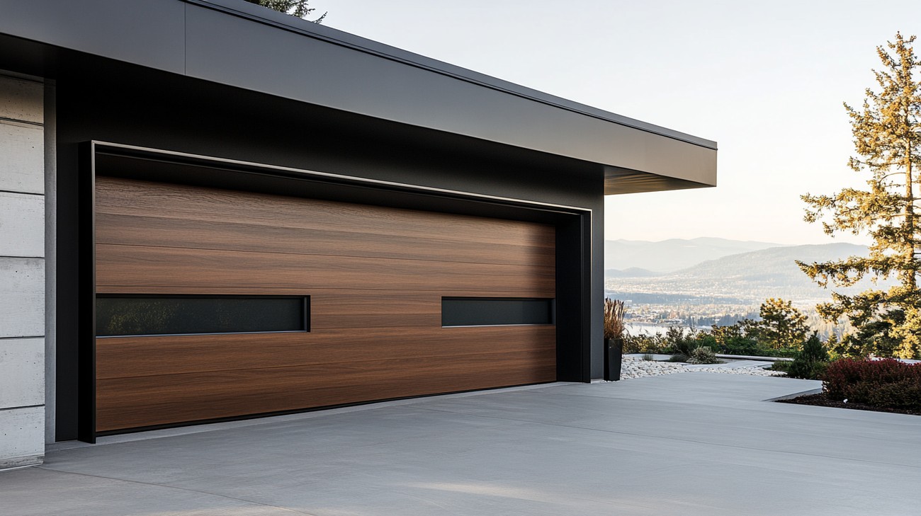 Garage Doors with Windows: Enhance Your Home's Curb Appeal