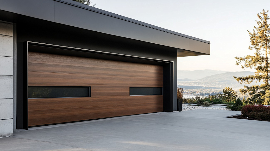 Garage Doors with Windows: Enhance Your Home's Curb Appeal