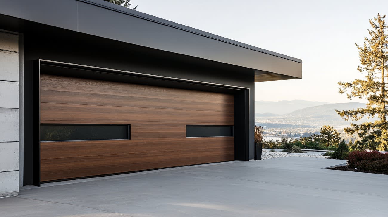 Garage Doors with Windows: Enhance Your Home's Curb Appeal