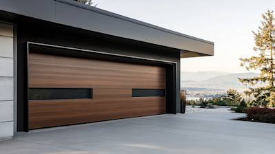 Garage Doors with Windows: Enhance Your Home's Curb Appeal