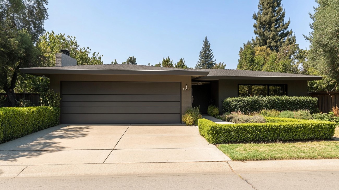 best steel garage door