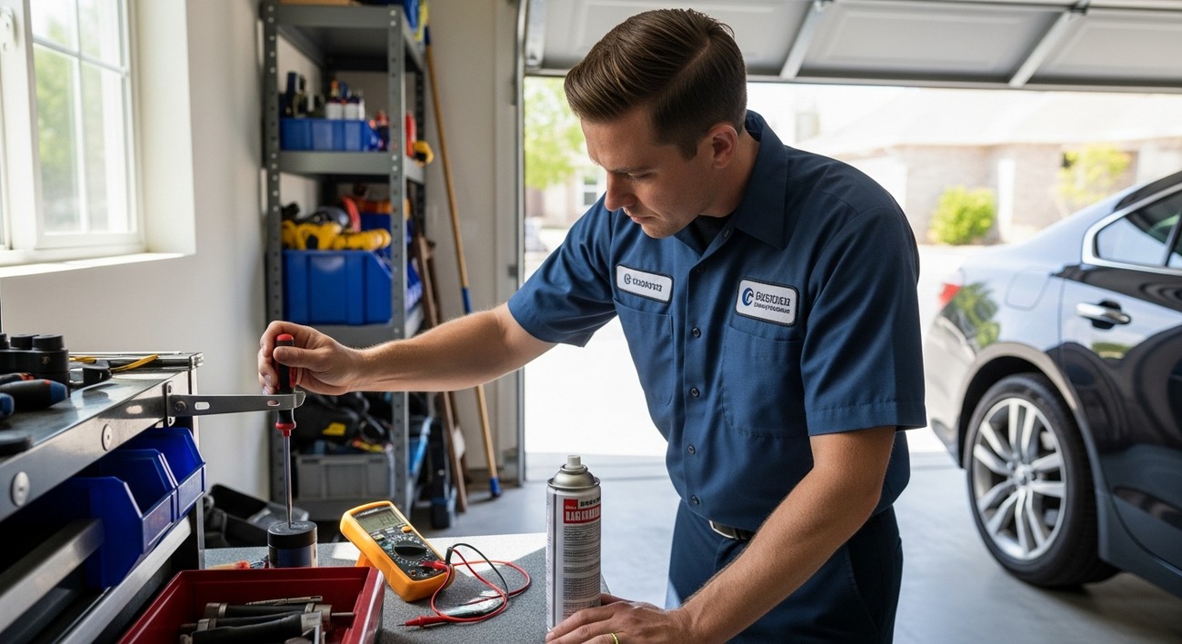 garage door tune up in fair oaks photo