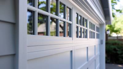 All About Garage Door Windows
