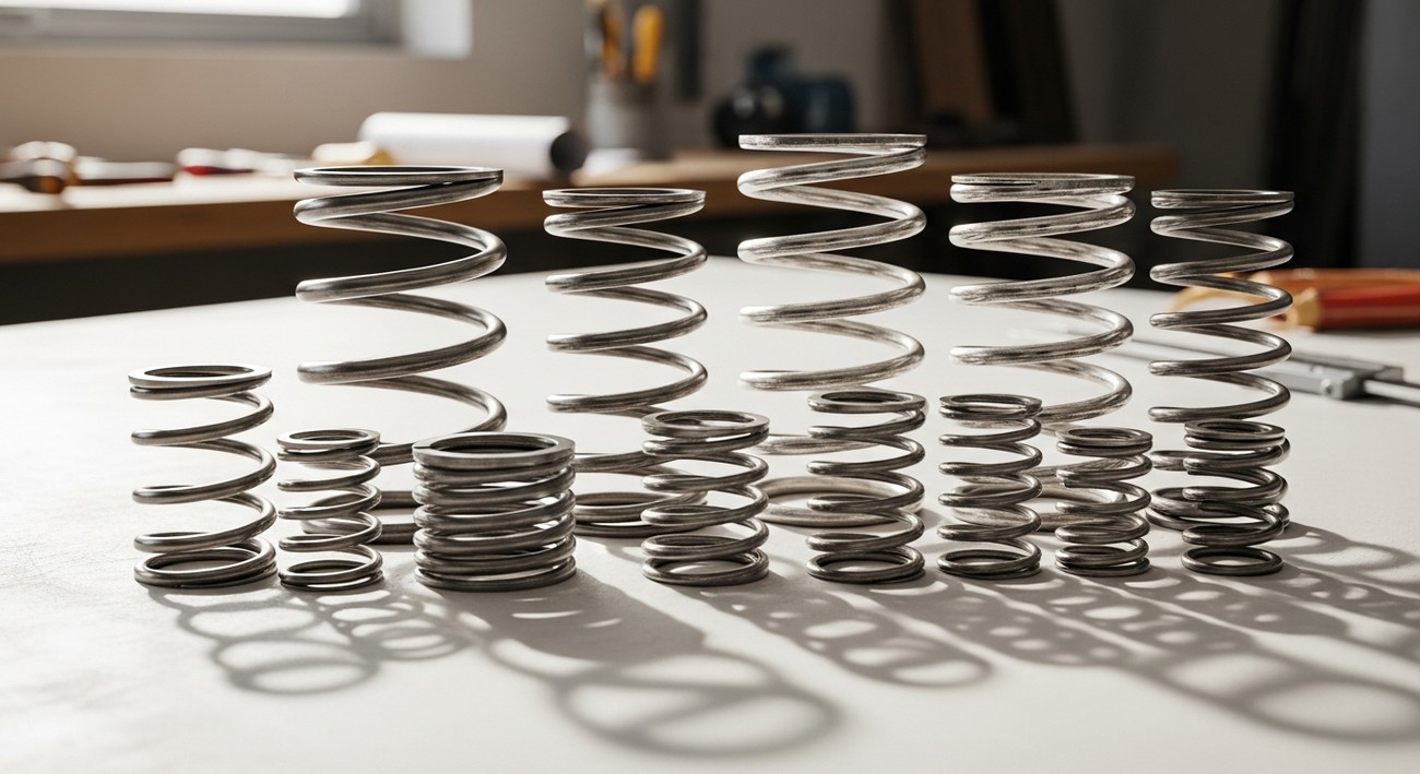 extension springs photo