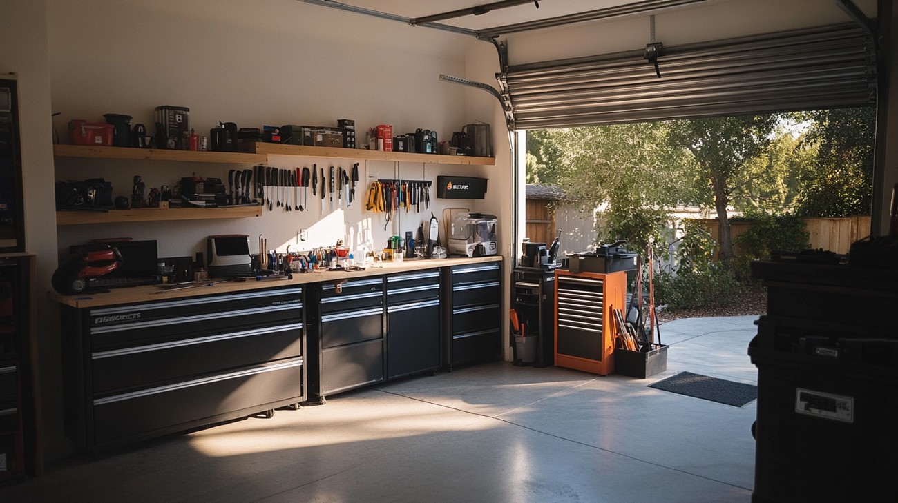 garage door cable replacement photo