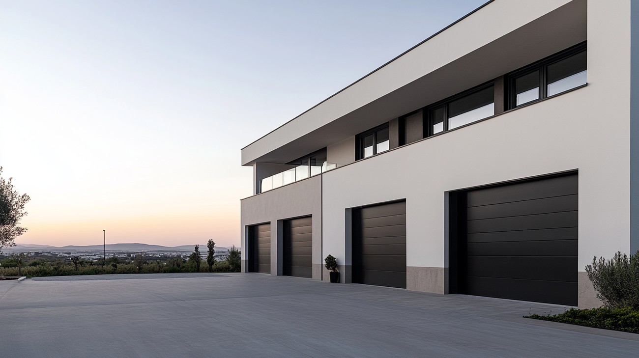 Overhead Garage Doors: Types, Benefits, and Maintenance