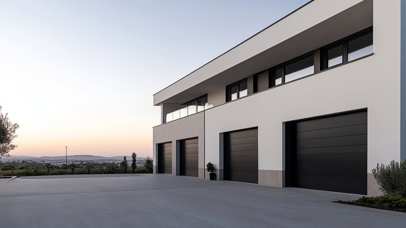 Overhead Garage Doors: Types, Benefits, and Maintenance