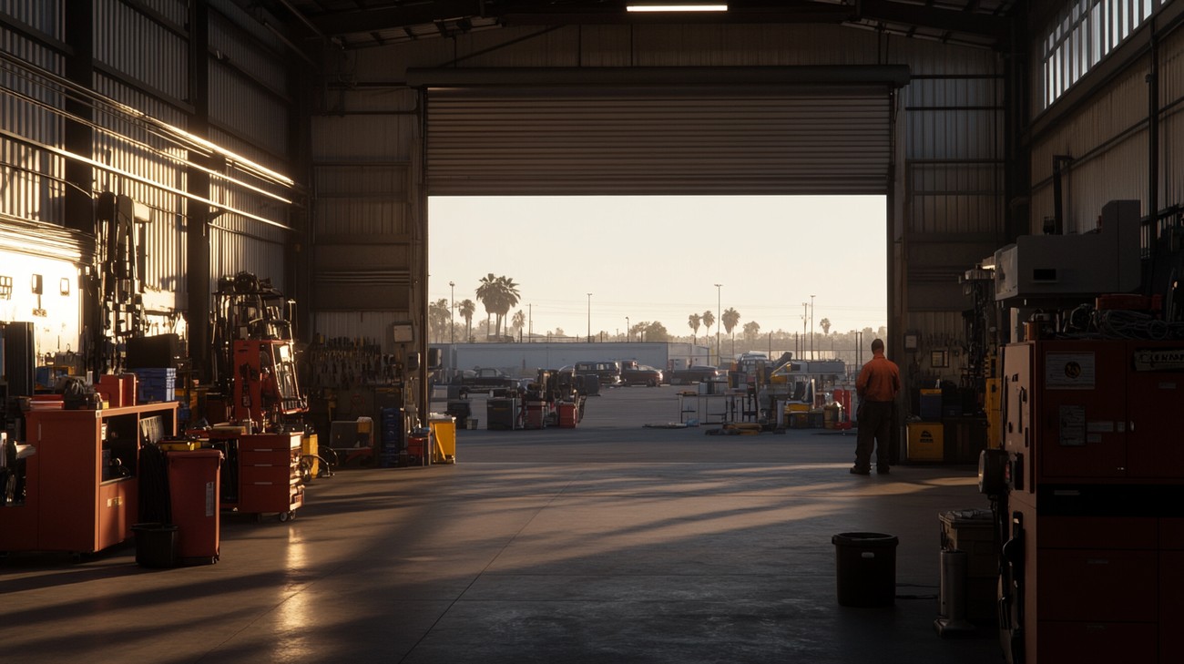 Expert Commercial Overhead Door Repair Solutions