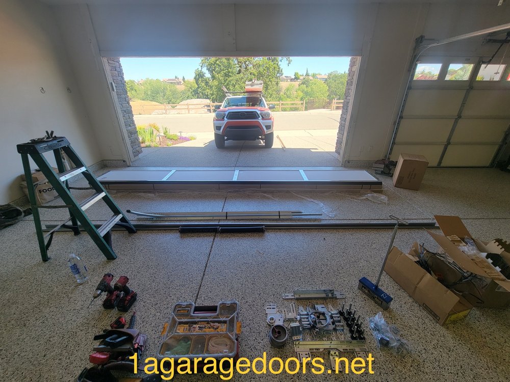 garage door parts
