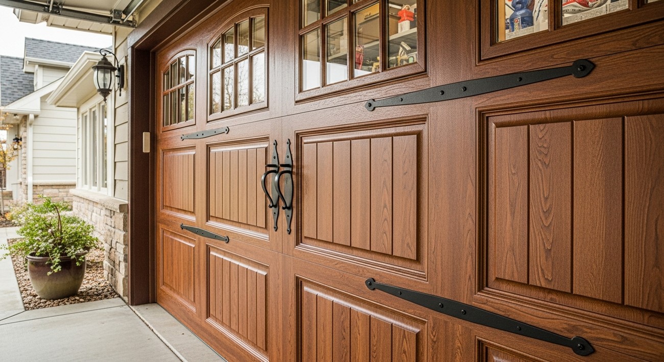 Carriage Garage Doors: Style Meets Functionality