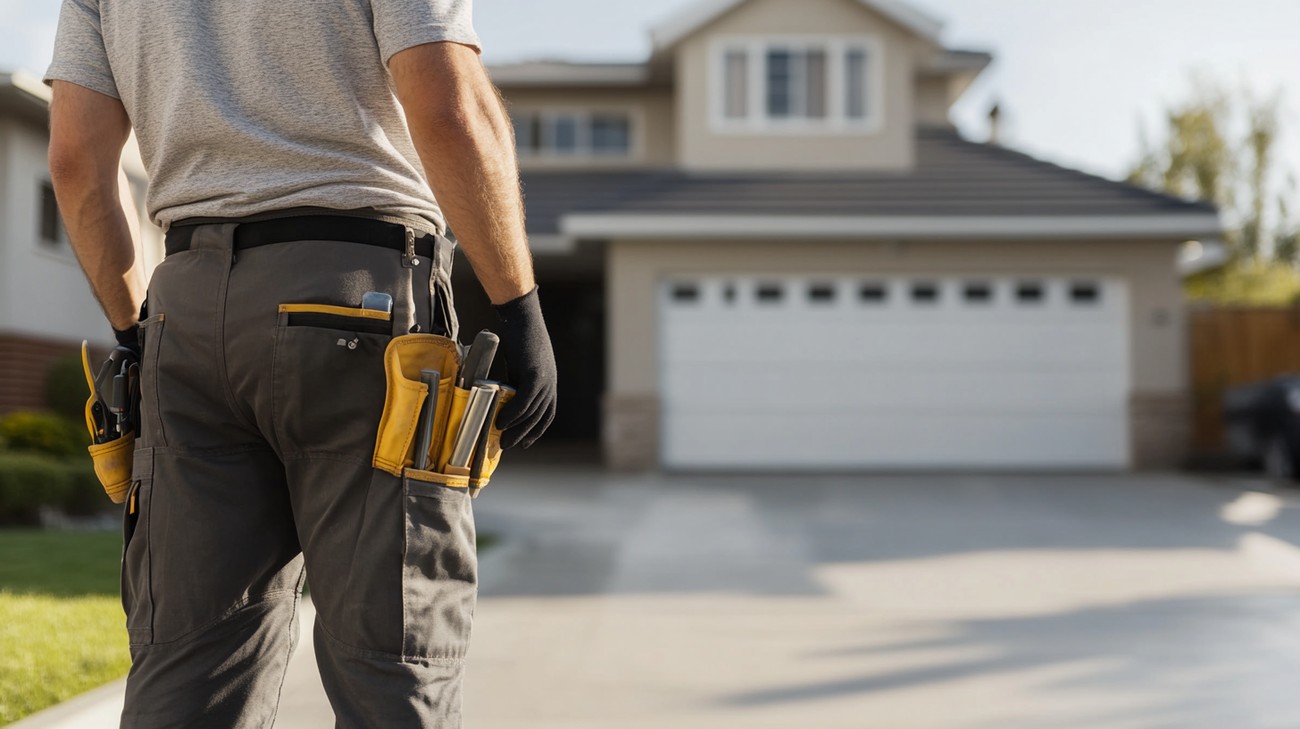 best garage door repairman