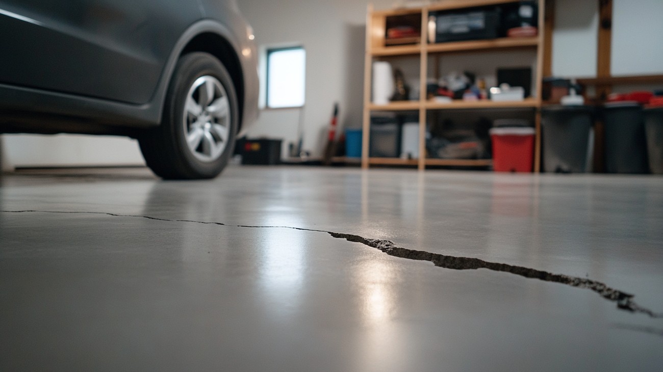Efficient Tips for Successful Garage Floor Crack Repair