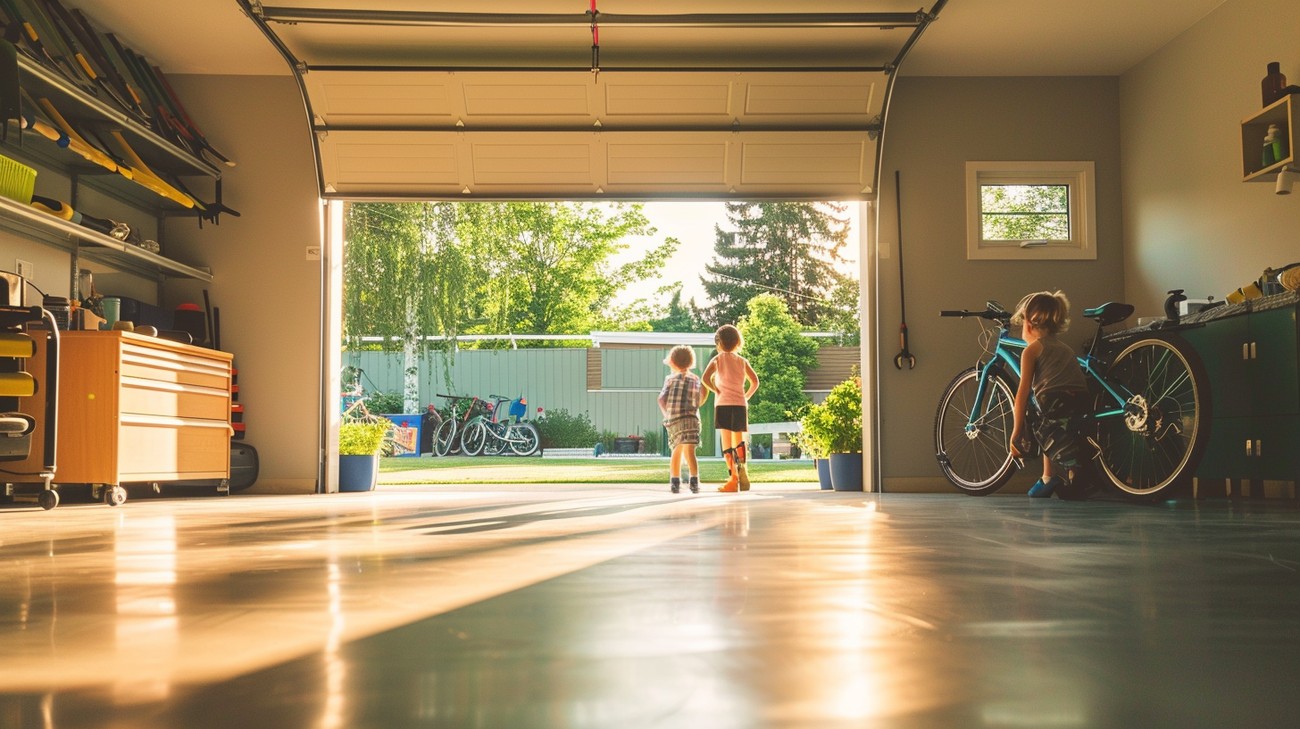 Roseville Garage door safety tips near you