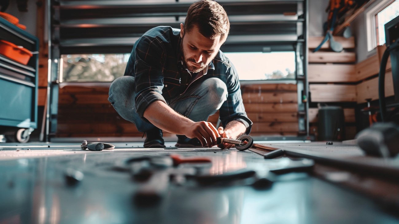 Noisy Garage Door Repair: Quick Solutions for a Silent Door