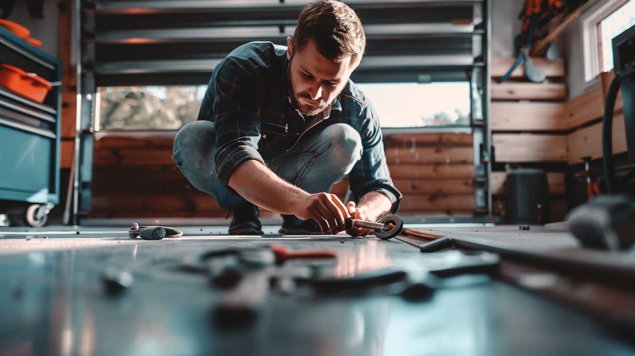 Noisy Garage Door Repair: Quick Solutions for a Silent Door