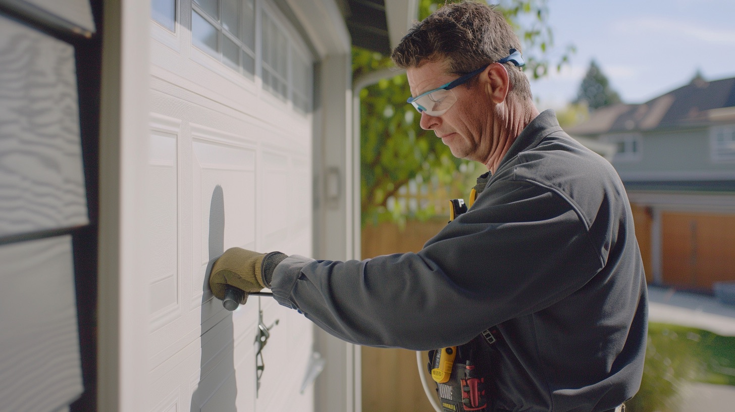 garage door panel replacement