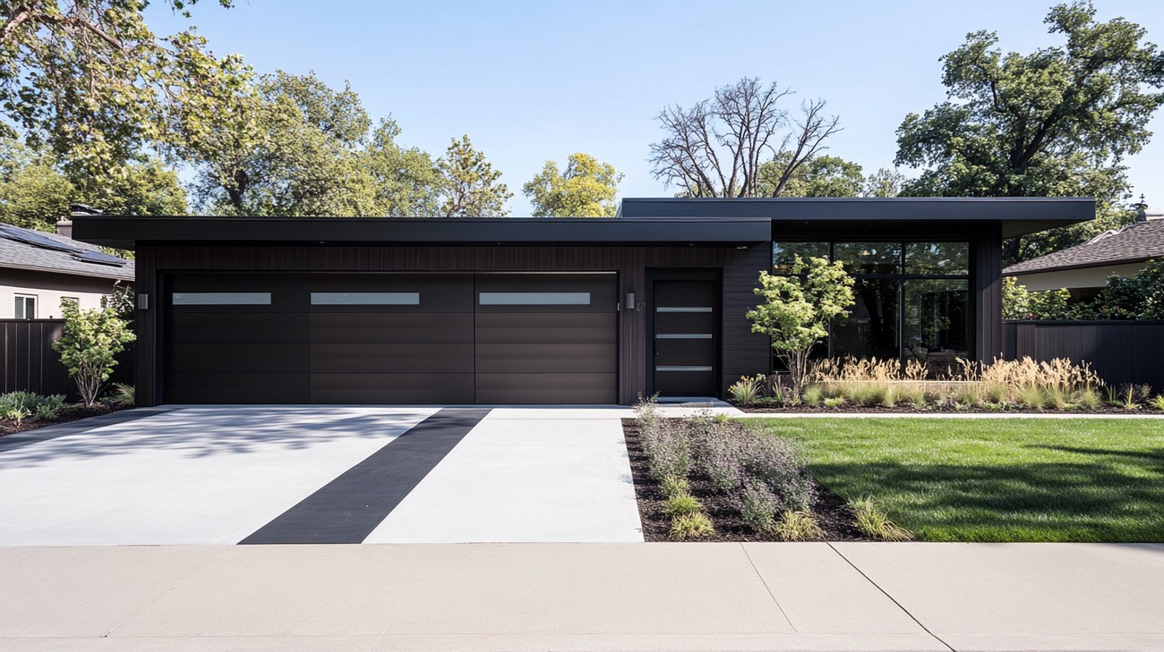 Modern Steel Garage Doors: Top Trends & Benefits