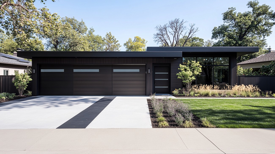 Modern Steel Garage Doors: Top Trends & Benefits