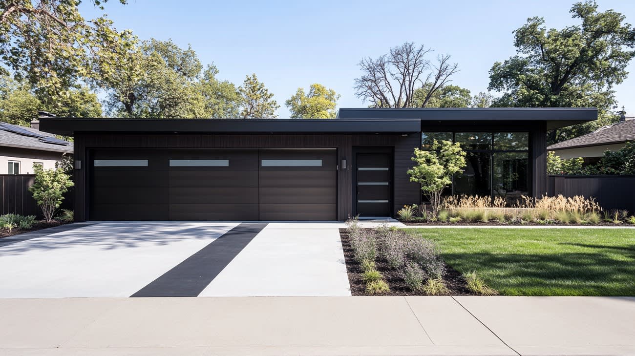 Modern Steel Garage Doors: Top Trends & Benefits