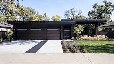 Modern Steel Garage Doors: Top Trends & Benefits