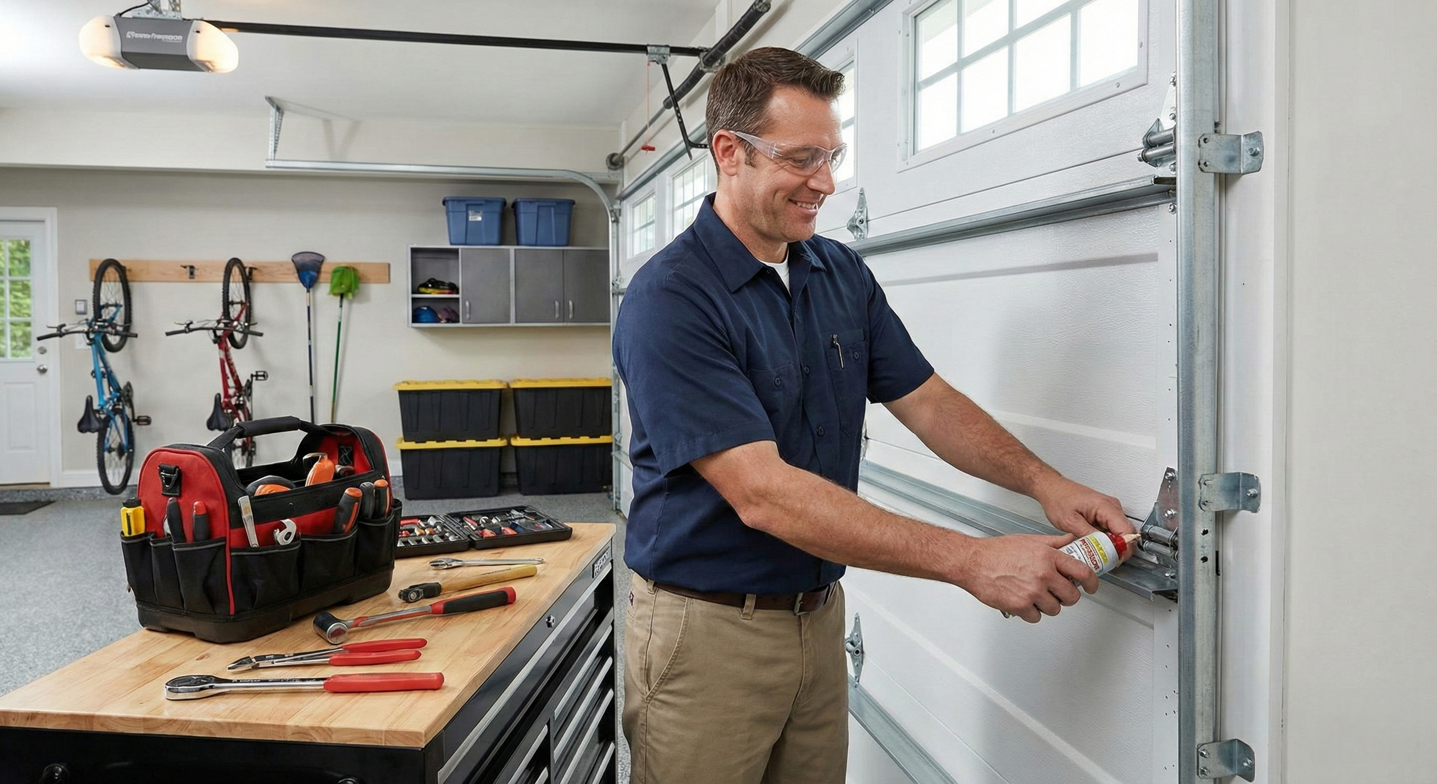 Garage Door Tune Up in Fair Oaks: Essential Tips & Benefits