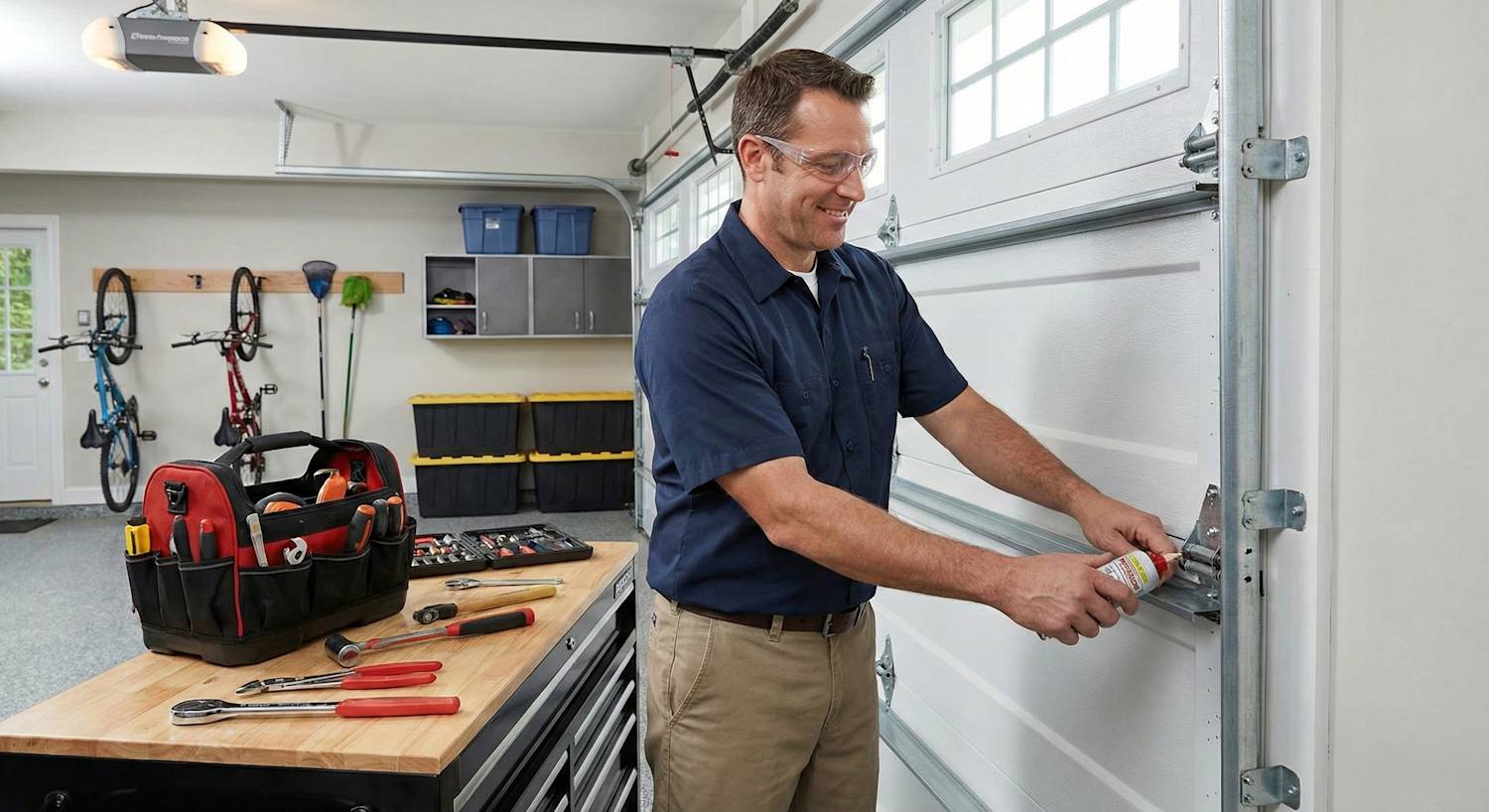 Garage Door Tune Up in Fair Oaks: Essential Tips & Benefits