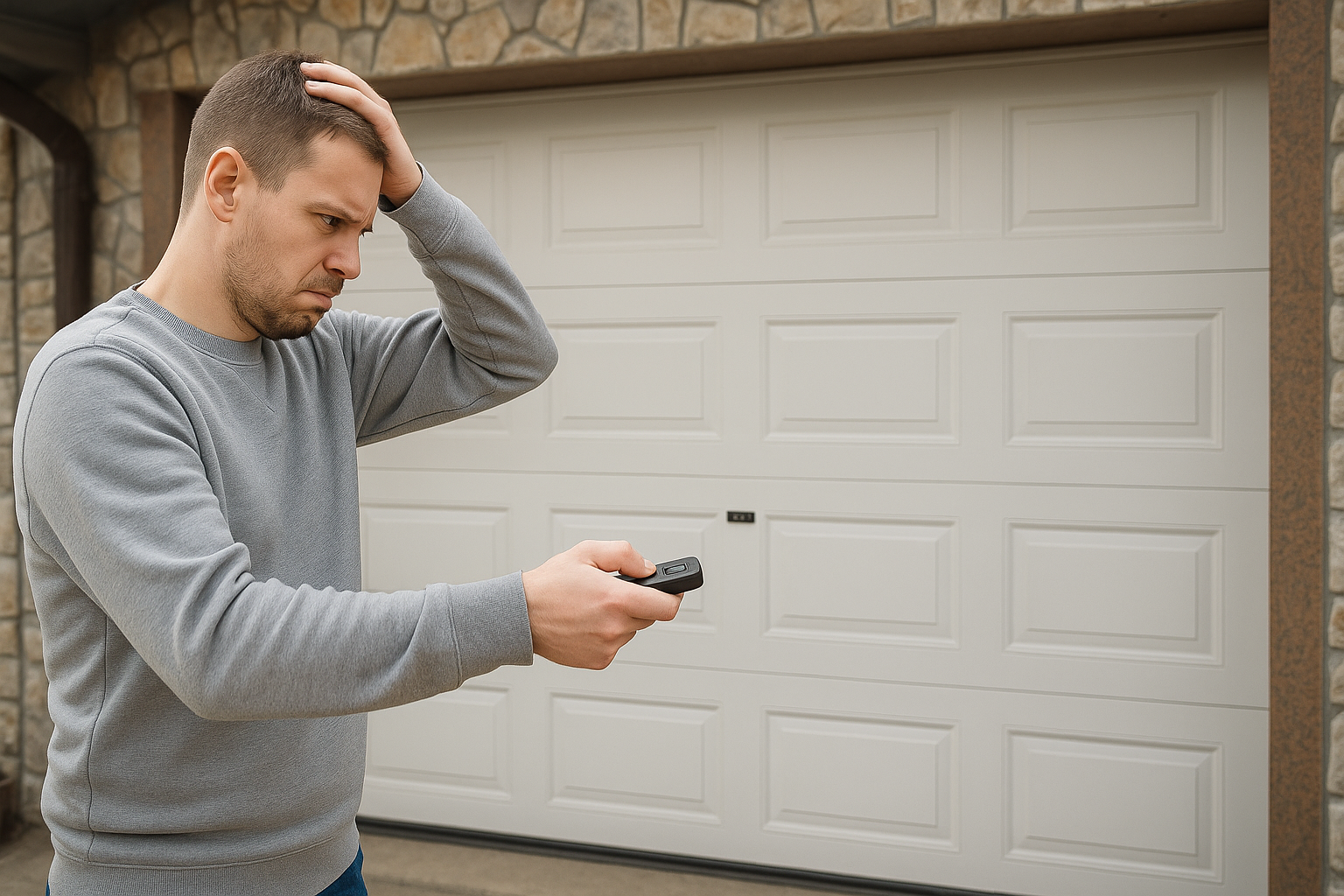 Garage Door Won’t Open? Here’s How to Fix It Fast