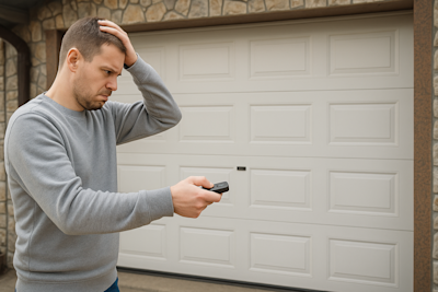 Garage Door Won’t Open? Here’s How to Fix It Fast