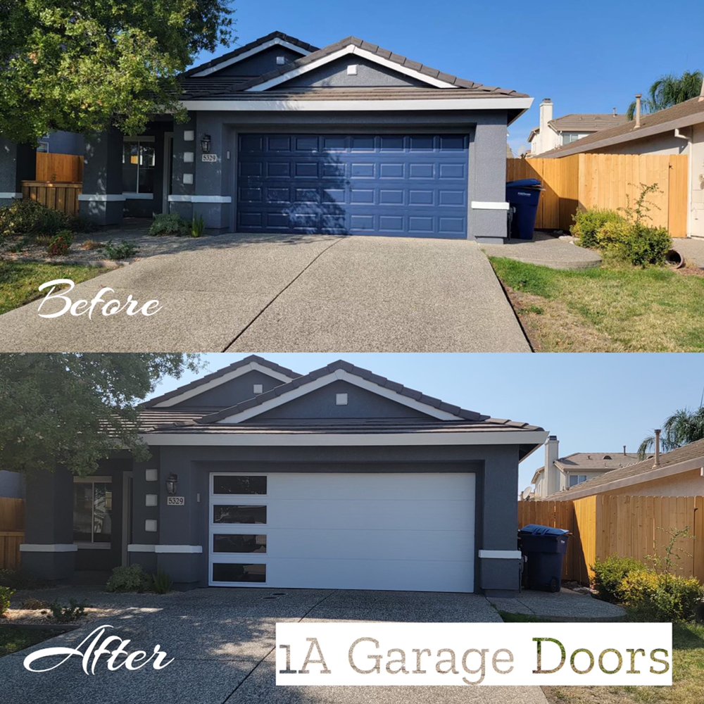 garage door updates