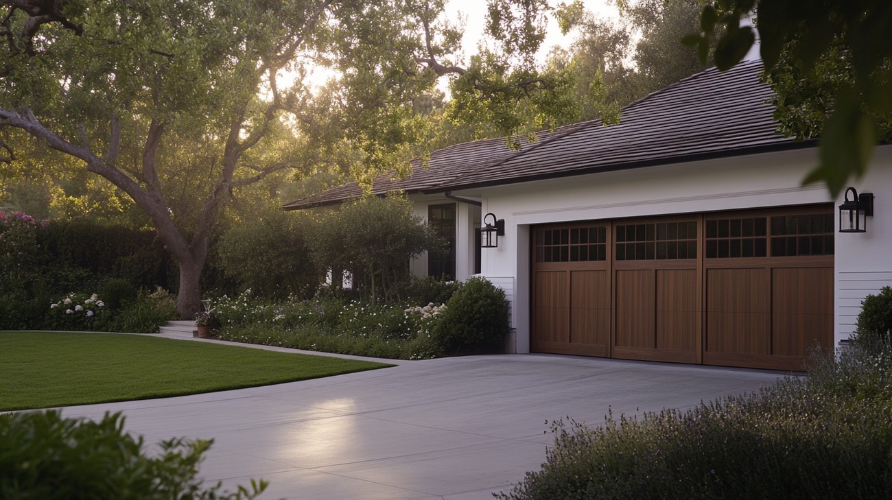 best swing out garage doors