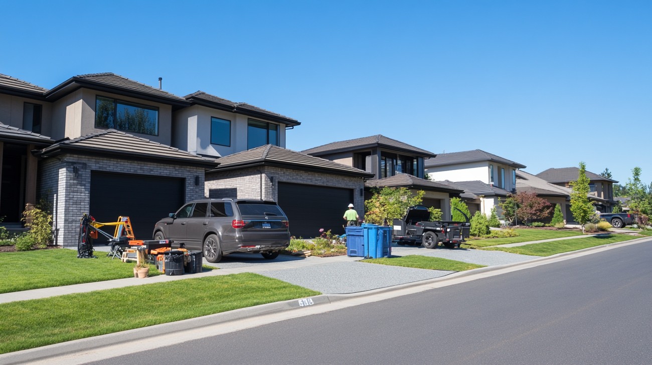 garage door installation photo