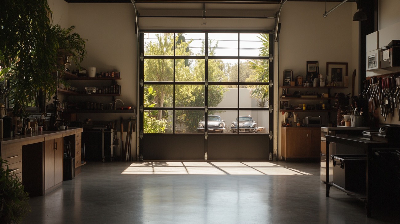 garage screen door near you