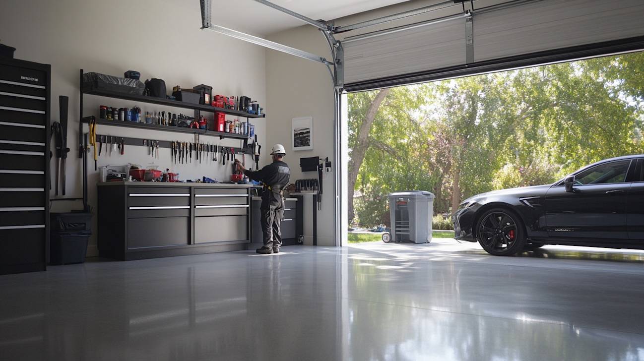 Step-by-Step Instructions for Adjusting Garage Door Springs