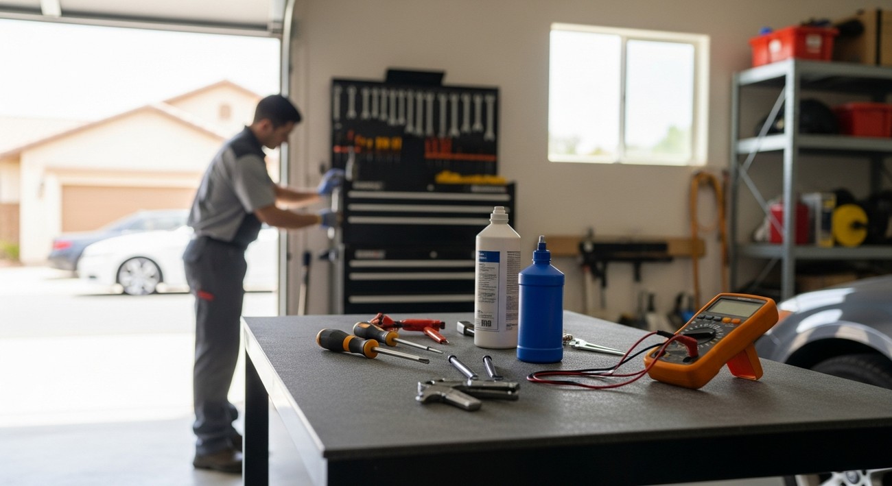 best garage door tune up in fair oaks