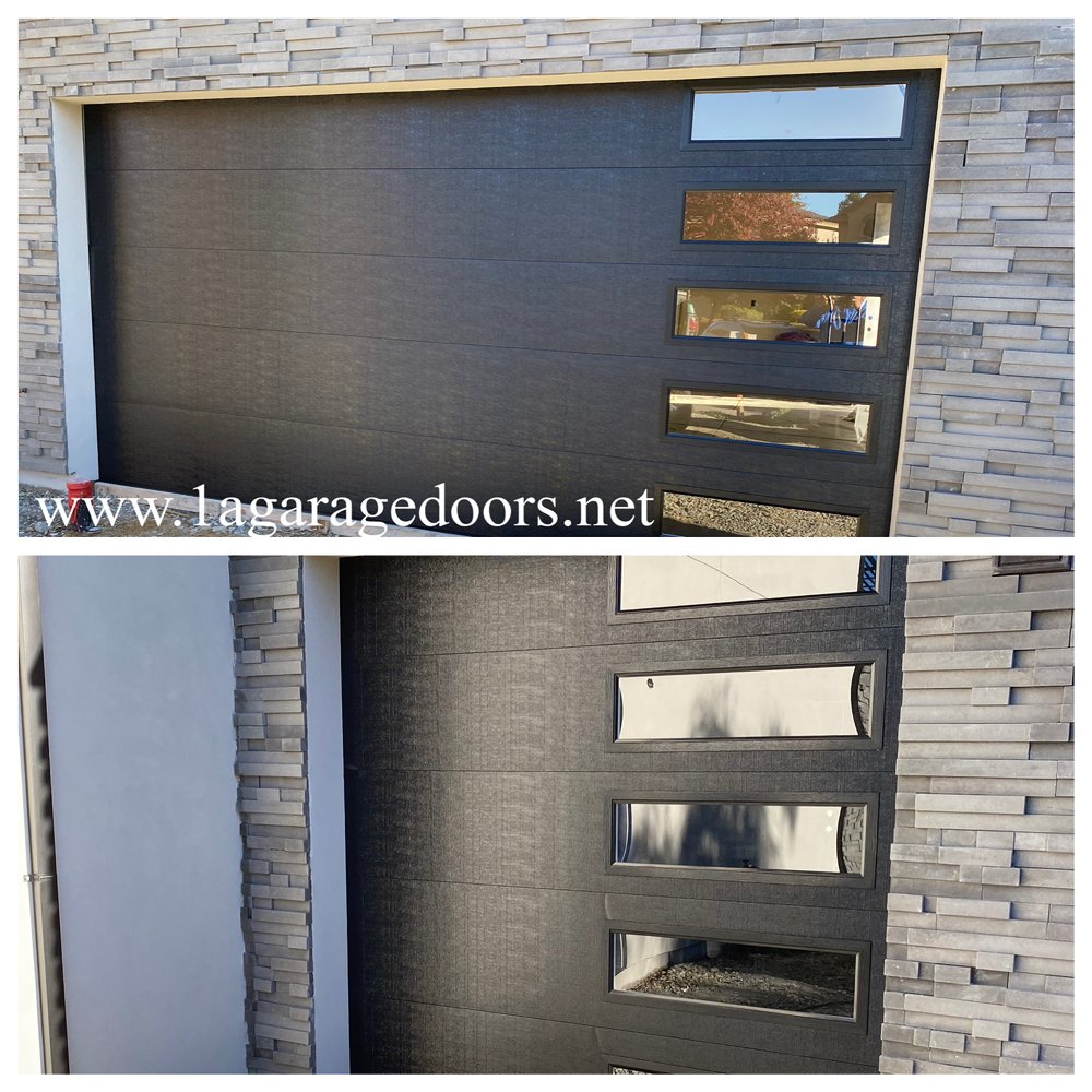 modern garage doors