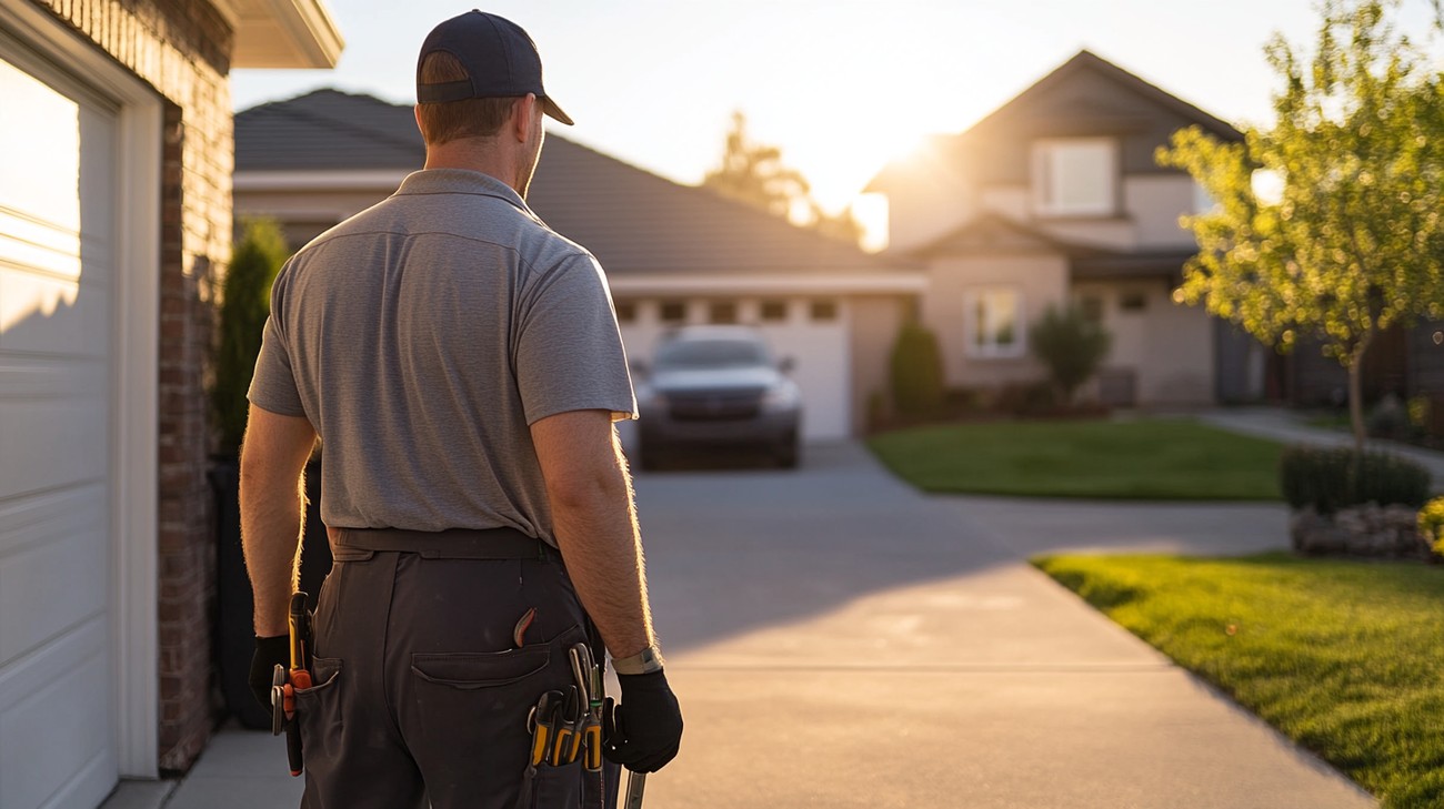 garage door repairman near you