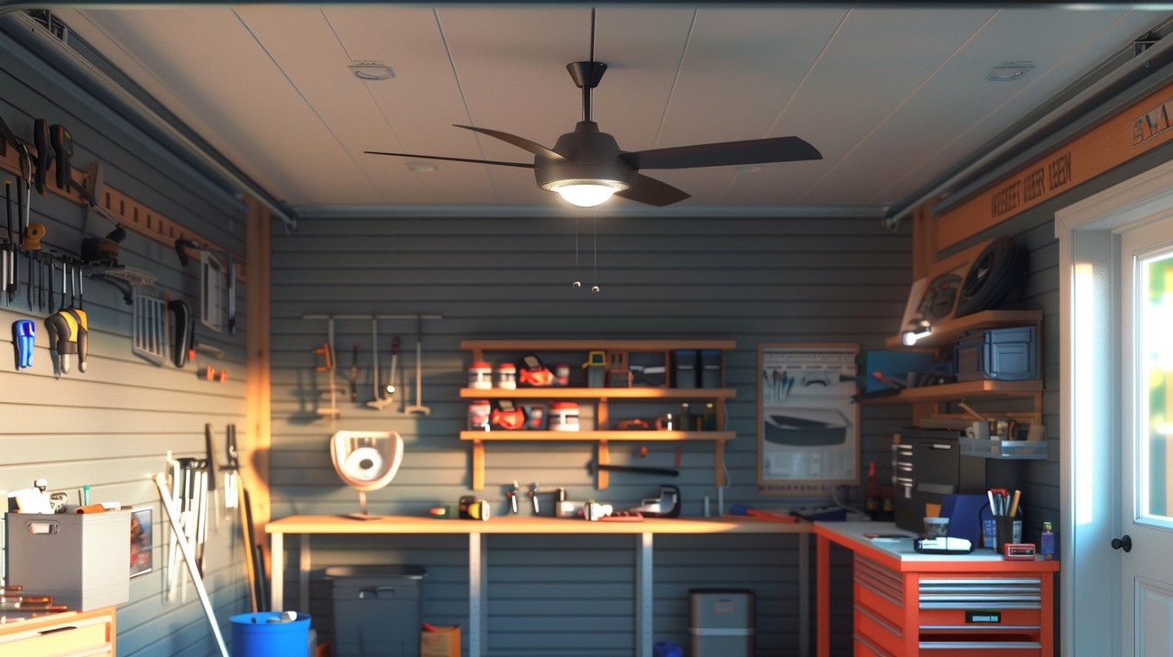 garage ceiling fan near you