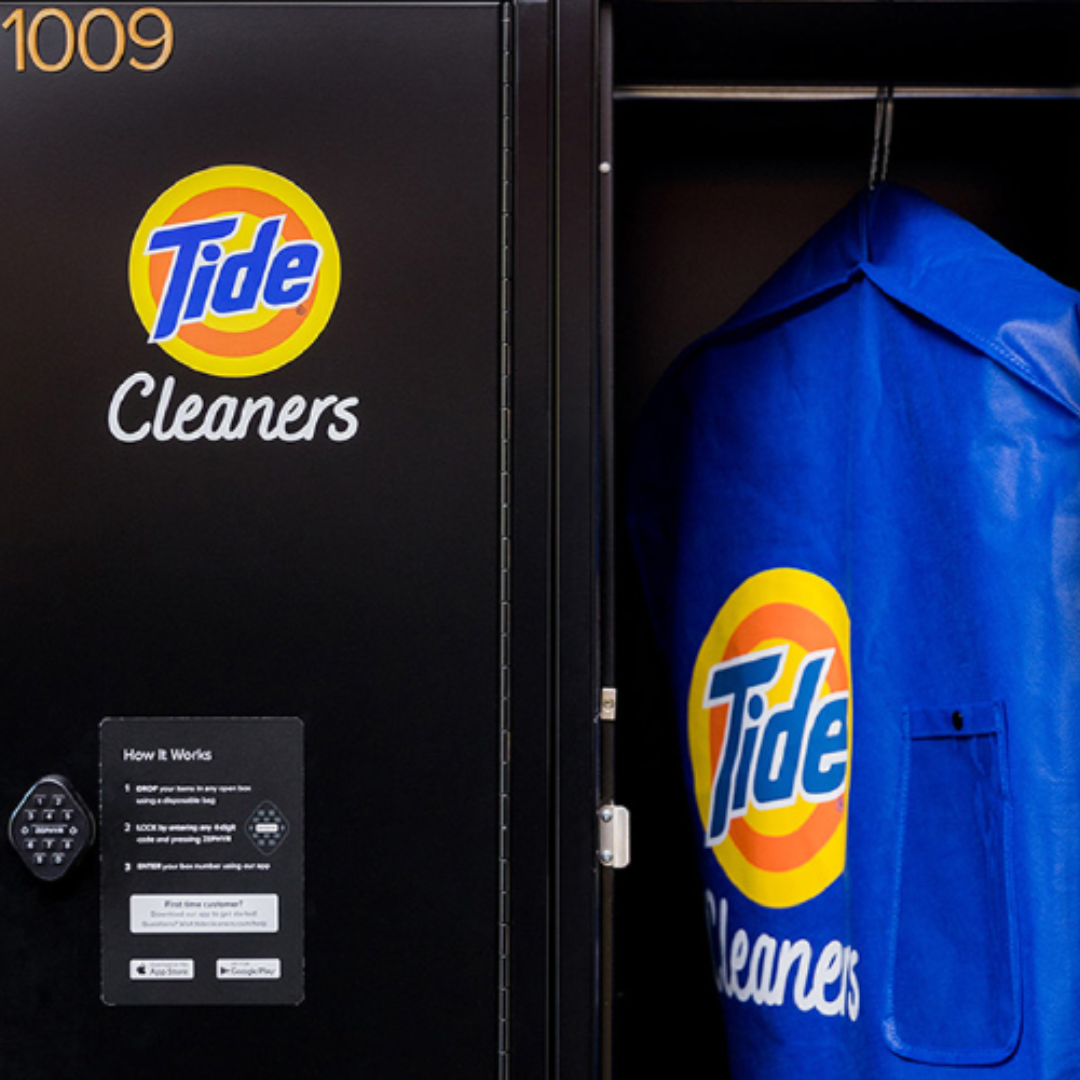 Tide Dry Cleaning & Laundry