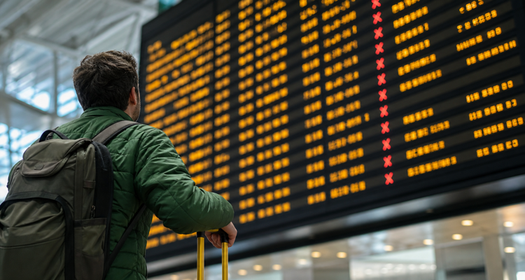 traveller-checking-cancelled-airport-flights-750x400